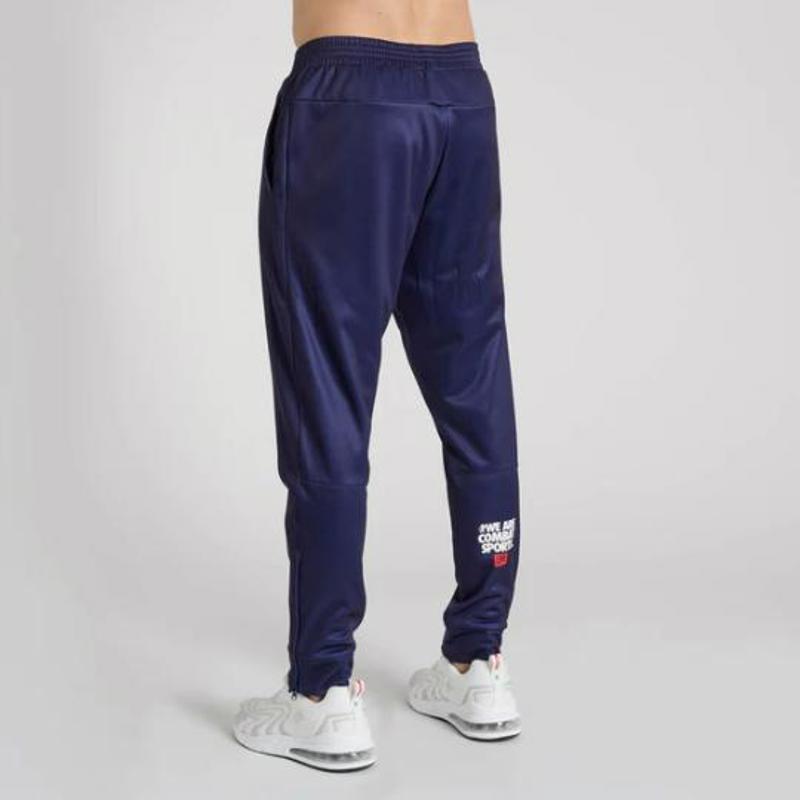 Leone Logo wacs pants - blue